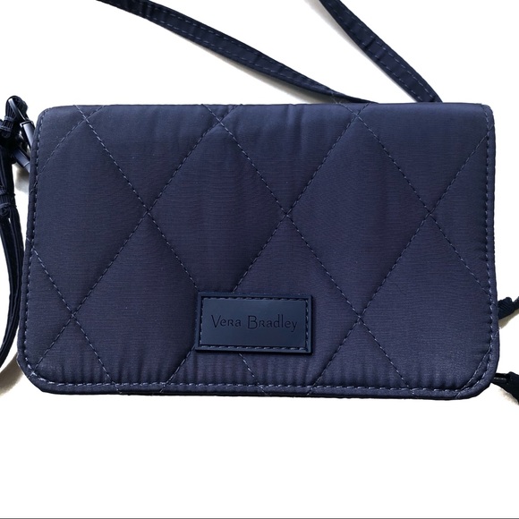 NWOT Vera Bradley 3 in 1 crossbody wristlet wallet - Picture 2 of 16